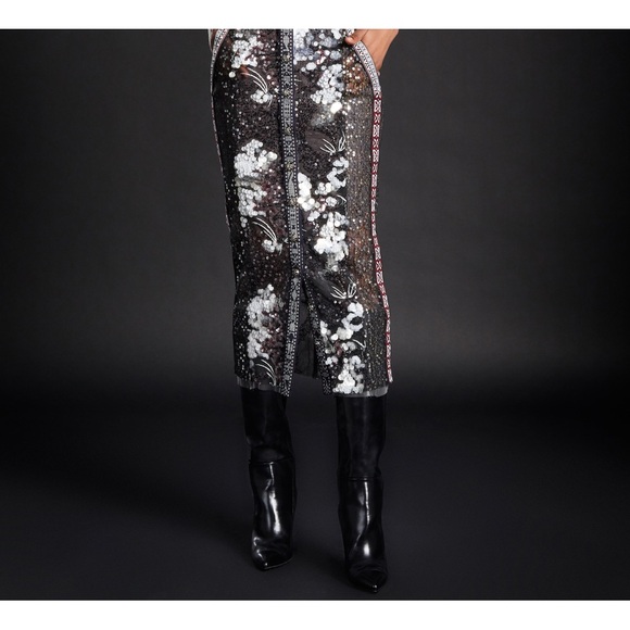 IN EARNEST by Byron Lars Pencil Skirt - Picture 2 of 13